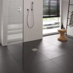 Bodenebenes Befliesbares Duschelement Indigno P Reno Mit Punktabl. 120 X 120 Cm -Wenko Verkaufs-Shop 766158 4034 50001713 3