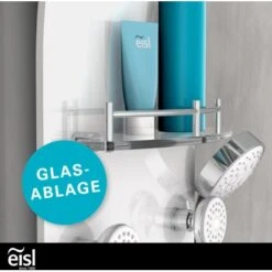 Eisl Duschpaneel Karibik 3 In 1 Mit Regendusche Sechs Massagedüsen Weiß -Wenko Verkaufs-Shop 7663628 2759 10
