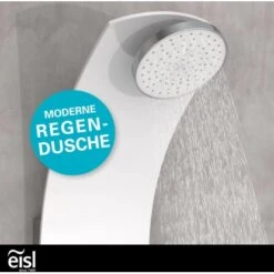 Eisl Duschpaneel Karibik 3 In 1 Mit Regendusche Sechs Massagedüsen Weiß -Wenko Verkaufs-Shop 7663628 2759 7