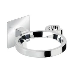 Wenko Turbo-Loc Haartrocknerhalter Quadro Kunststoff (ABS), 13 X 7 X 12.5 Cm -Wenko Verkaufs-Shop 76747 sb freisteller de 02