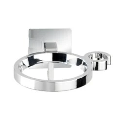 Wenko Turbo-Loc Haartrocknerhalter Quadro Kunststoff (ABS), 13 X 7 X 12.5 Cm -Wenko Verkaufs-Shop 76747 sb freisteller de 03
