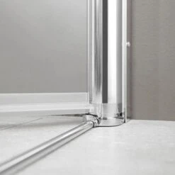 Breuer Pendeltür Für Nische Elana 6 Silber Matt Klarglas 90 Cm -Wenko Verkaufs-Shop 767945 2570 1631 2