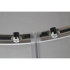 Sanotechnik Runddusche Elite Chrom 80 Cm X 80 Cm X 195 Cm Radius 55 Cm 10 Sanotechnik Runddusche Elite Chrom 80 Cm X 80 Cm X 195 Cm Radius 55 Cm -Wenko Verkaufs-Shop 769147 4633 3