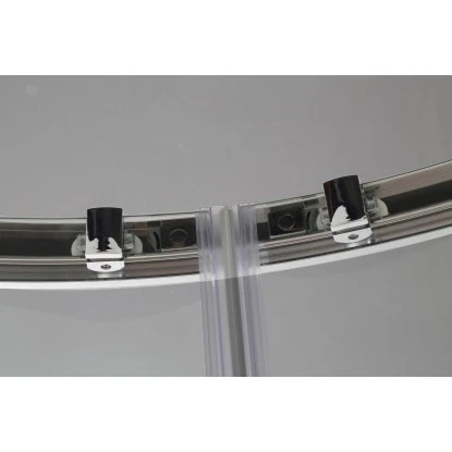 Sanotechnik Runddusche Elite Chrom 80 Cm X 80 Cm X 195 Cm Radius 55 Cm 5 Sanotechnik Runddusche Elite Chrom 80 Cm X 80 Cm X 195 Cm Radius 55 Cm – Bild 3