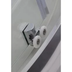 Sanotechnik Runddusche Elite Chrom 80 Cm X 80 Cm X 195 Cm Radius 55 Cm 11 Sanotechnik Runddusche Elite Chrom 80 Cm X 80 Cm X 195 Cm Radius 55 Cm -Wenko Verkaufs-Shop 769147 4633 4