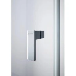 Hüppe Schwingtür Design Pure Festes Segment BxH: 80 Cm X 200 Cm Black Edition -Wenko Verkaufs-Shop 774325 2438 HPDE1Griff 4 14