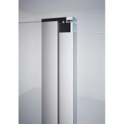 Hüppe Schwingtür Design Pure Festes Segment BxH: 80 Cm X 200 Cm Black Edition -Wenko Verkaufs-Shop 774325 2438 HPDE28P07 3 8