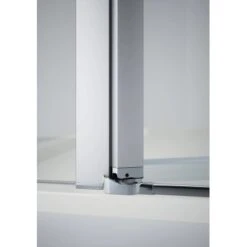 Hüppe Schwingtür Design Pure Festes Segment BxH: 80 Cm X 200 Cm Black Edition -Wenko Verkaufs-Shop 774325 2438 HPDE38P07 5 4