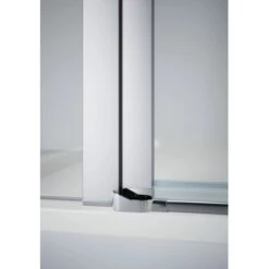 Hüppe Schwingtür Design Pure Festes Segment BxH: 80 Cm X 200 Cm Black Edition -Wenko Verkaufs-Shop 774325 2438 HPDE48P07 6 7