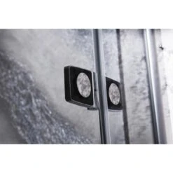 Sanotechnik Falttür Duet Anschlag Links 75 Cm X 195 Cm Klarglas 12 Sanotechnik Falttür Duet Anschlag Links 75 Cm X 195 Cm Klarglas -Wenko Verkaufs-Shop 776317 4633 2