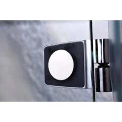 Sanotechnik Falttür Duet Anschlag Rechts 75 Cm X 195 Cm Klarglas -Wenko Verkaufs-Shop 776321 4633 3