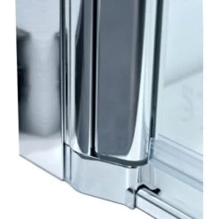 Sanotechnik Falttür Duet Anschlag Rechts 75 Cm X 195 Cm Klarglas -Wenko Verkaufs-Shop 776321 4633 4