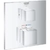 Grohe Thermostat-Brausebatterie Grohtherm Cube Chrom