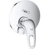 Grohe Einhand-Wannenbatterie Eurostyle Offener Hebel Chrom -Wenko Verkaufs-Shop 792958 4520 1