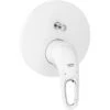 Grohe Einhand-Wannenbatterie Eurostyle Offener Hebel Moon White -Wenko Verkaufs-Shop 792959 4520 1