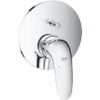 Grohe Einhand-Wannenbatterie Eurostyle Geschlossener Hebel Chrom -Wenko Verkaufs-Shop 792960 4520 1