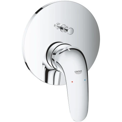 Grohe Einhand-Wannenbatterie Eurostyle Geschlossener Hebel Chrom 3 Grohe Einhand-Wannenbatterie Eurostyle Geschlossener Hebel Chrom
