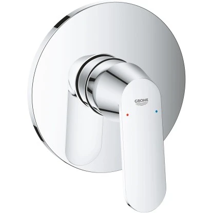 Grohe Einhand-Brausebatterie Eurosmart Cosmopolitan Chrom 3 Grohe Einhand-Brausebatterie Eurosmart Cosmopolitan Chrom