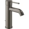 Grohe Einhand-Waschtischbatterie Essence S-Size Hard Graphite Gebürstet -Wenko Verkaufs-Shop 792971 4520 1