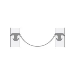 Schulte Dichtprofil Senkrecht Für Gerahmte Badewannenfaltwand Weiß 130 Cm -Wenko Verkaufs-Shop 797 Schulte Dichtung D2907 1