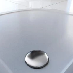 Aurlane Duschtasse "Pure" 90 X 90 Rund Weiß -Wenko Verkaufs-Shop 8080731 4018 FAC374 5