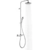Hansgrohe Duschsystem Vernis Blend 200 1jet Mit Thermostat -Wenko Verkaufs-Shop 820221 2744 1