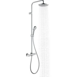 Hansgrohe Duschsystem Vernis Blend 200 1jet Mit Thermostat
