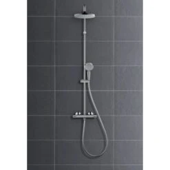 Hansgrohe Duschsystem Vernis Blend 200 1jet Mit Thermostat 9 Hansgrohe Duschsystem Vernis Blend 200 1jet Mit Thermostat -Wenko Verkaufs-Shop 820221 2744 3