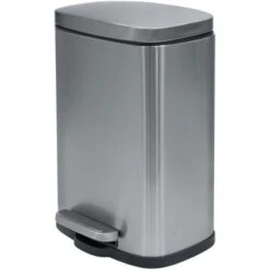 Spirella Treteimer Akira Gebürstet 5 L -Wenko Verkaufs-Shop 821076 3000 03