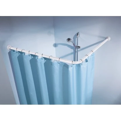 OBI Winkelstange 90 Cm X 90 Cm (25 Mm) Weiß 4 OBI Winkelstange 90 Cm X 90 Cm (25 Mm) Weiß – Bild 2