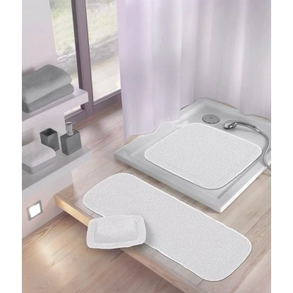 OBI Wanneneinlage Lydia 36 Cm X 80 Cm Weiß 3 OBI Wanneneinlage Lydia 36 Cm X 80 Cm Weiß