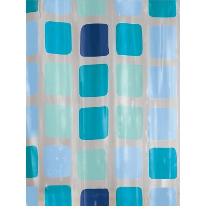 OBI Duschvorhang Mary 180 Cm X 200 Cm Blue 3 OBI Duschvorhang Mary 180 Cm X 200 Cm Blue