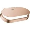 Grohe WC-Papierhalter Selection Mit Deckel Warm Sunset Gebürstet -Wenko Verkaufs-Shop 832695 4520
