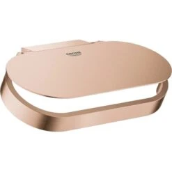 Grohe WC-Papierhalter Selection Mit Deckel Warm Sunset Gebürstet