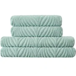 Kleine Wolke Handtuch Leaf Maledivia Grün 50 Cm X 100 Cm