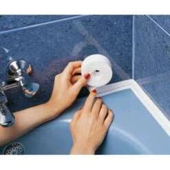 Wenko Abdichtungsband Extrabreit 350 Cm X 5 Cm Weiß -Wenko Verkaufs-Shop 857336 picture 2