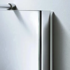 Breuer Walk-In Duschwand Entra Silber Matt Intima 100 Cm -Wenko Verkaufs-Shop 860652 2570 2