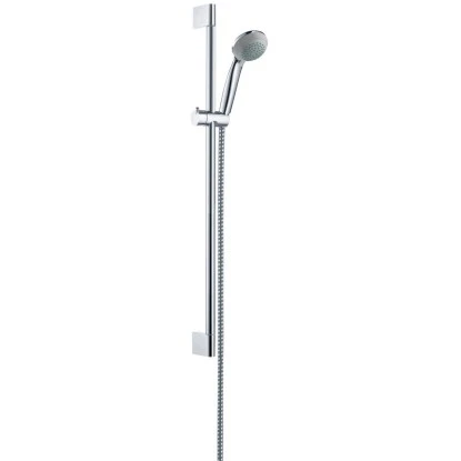Hansgrohe Brausestangen-Set Crometta Chrom 3 Hansgrohe Brausestangen-Set Crometta Chrom