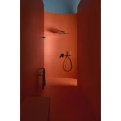 Ideal Standard Handbrause Idealrain Atelier Stick Magnetic Grey Metall -Wenko Verkaufs-Shop 887300 3049 3