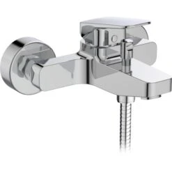 Ideal Standard Badearmatur Ceraplan Chrom Aufputz Mit Handbrause-Set 11 Ideal Standard Badearmatur Ceraplan Chrom Aufputz Mit Handbrause-Set -Wenko Verkaufs-Shop 887351 3049 2 1