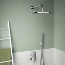 Ideal Standard Badearmatur Ceraplan Chrom Unterputz -Wenko Verkaufs-Shop 887358 3049 5