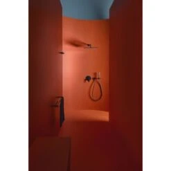 Ideal Standard Brausehalter Idealrain Atelier Grey Eckig Für Handbrause -Wenko Verkaufs-Shop 887366 3049 7