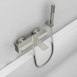 Ideal Standard Brausehalter Idealrain Atelier Silver Eckig Für Handbrause -Wenko Verkaufs-Shop 887375 3049 6