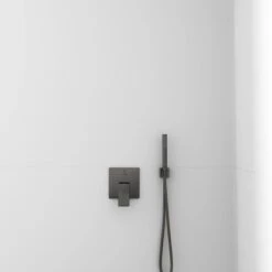 Ideal Standard Brausehalter Idealrain Atelier Grey Eckig Für HB + Schlauch -Wenko Verkaufs-Shop 887381 3049 4