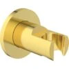 Ideal Standard Brausehalter Idealrain Atelier Gold Rund Für Handbrause -Wenko Verkaufs-Shop 887386 3049 1