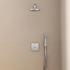 Ideal Standard Brausehalter Idealrain Atelier Chrom Rund Für HB + Schlauch -Wenko Verkaufs-Shop 887443 3049 10