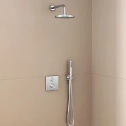 Ideal Standard Brausehalter Idealrain Atelier Chrom Rund Für HB + Schlauch -Wenko Verkaufs-Shop 887443 3049 11