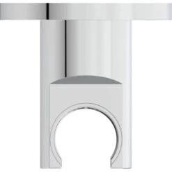 Ideal Standard Brausehalter Idealrain Atelier Chrom Rund Für HB + Schlauch -Wenko Verkaufs-Shop 887443 3049 2