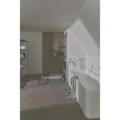 Ideal Standard Brausehalter Idealrain Atelier Chrom Rund Für HB + Schlauch -Wenko Verkaufs-Shop 887443 3049 4