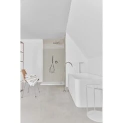 Ideal Standard Brausehalter Idealrain Atelier Chrom Rund Für HB + Schlauch -Wenko Verkaufs-Shop 887443 3049 5